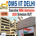 DMS IIT Delhi Releases Executive MBA Admission 2026 Schedule; Applications Start January 15